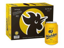 Kukko Pils 12-pack alk. 5,5 til-%
