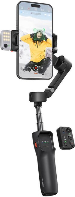 Hohem iSteady V3 AI Kit gimbaali älypuhelimelle, musta