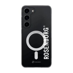 Phonecases3D Samsung Galaxy S26+ RBK Clear case (MagSafe) -suojakuori, musta