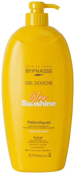 Byphasse Suihkugeeli Glow Sunshine 2 L