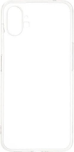 FoneKit silikonisuoja, Nothing Phone (1), läpinäkyvä