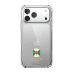 Phonecases3D iPhone 17 Pro Max Varbergs BoIS Clear case -suojakuori, valkoinen