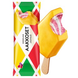 Malaco Aakkoset Hedelmä jäätelöpuikko 90ml/67g