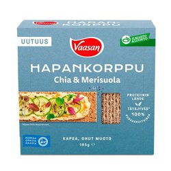 VAASAN HAPANKORPPU CHIA MERISUOLA 195 G