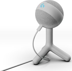 Logitech G Yeti Orb -mikrofoni USB-väylään, valkoinen
