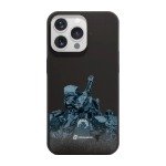 Phonecases3D iPhone 13 Pro Norges Motorsportforbund kompostoituva suojakuori, musta