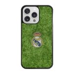 Phonecases3D iPhone 13 Pro Real Madrid -3D suojakuori, musta