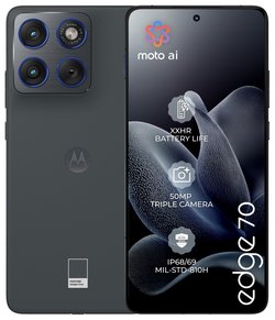 Motorola Edge 70 5G puhelin, 512/12 Gt, Gadget Gray