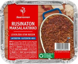 Saarioinen Maksalaatikko laktoositon/rusinaton 400g