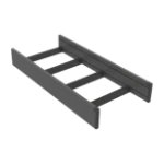 IMA Flex maustesisäosa 200x473mm, tummanharmaa