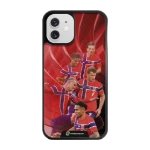 Phonecases3D iPhone 12 Norges Fotballforbund -3D suojakuori