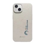 Phonecases3D iPhone 13 Norges Motorsportforbund kompostoituva suojakuori, valkoinen