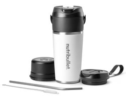 Nutribullet FLIP NBP016W kannettava tehosekoitin, valkoinen