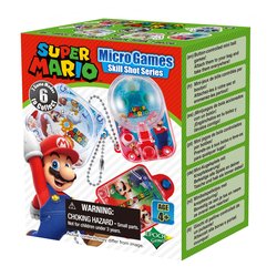 Super Mario BB Key Chain Game Series