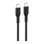 Belkin BoostCharge Pro USB-C-latauskaapeli, 3 m, musta