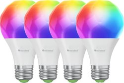 Nanoleaf Essential RGB LED älylamppu 9 W E27 (4 kpl)