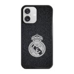 Phonecases3D iPhone 16 Real Madrid -3D suojakuori, musta