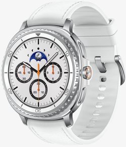 Samsung Galaxy Watch8 Classic älykello 46 mm LTE (valkoinen)