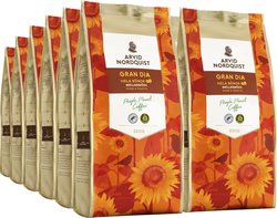 Arvid Nordquist Gran Dia -kahvipapu, 500 g, 12-pack