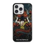 Phonecases3D iPhone 13 Pro Muchacho Malo -3D suojakuori, musta