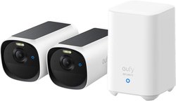 Eufy eufyCam E40 turvakamera + HomeBase 2 (2 kpl)
