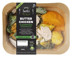 Fresh Hetki Bistro Butter Chicken ja paahdettua kukkakaalia 340 g