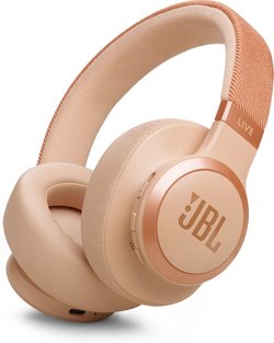 JBL LIVE 770NC vastamelukuulokkeet, hiekka