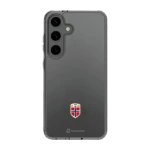 Phonecases3D Samsung Galaxy S25+ Norges Fotballforbund Clear case -suojakuori, musta