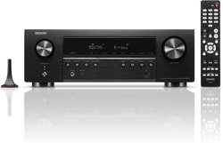 Denon AVR-S670H 5.2-kanavainen AV-viritinvahvistin, musta