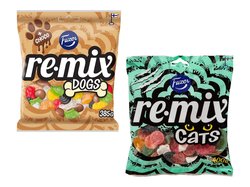 Remix Cats tai Dogs 2 kpl