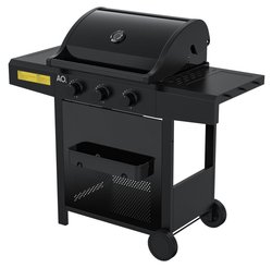 Anton Oliver Black BX-3 kaasugrilli