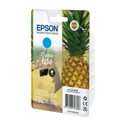 Epson 604 mustekasetti, syaani