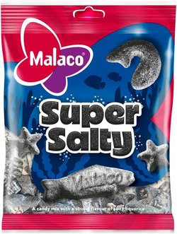 Malaco Super Salty makeissekoitus 180g