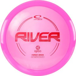 Opto River - frisbeegolf väylädraiveri