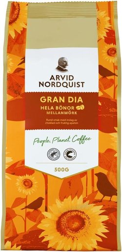 Arvid Nordquist 500g Gran Dia pavut RFA