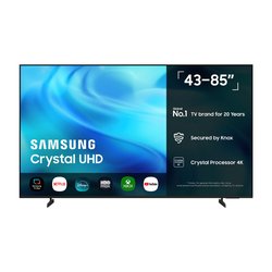 Samsung 85" 4K LED-televisio TU85U8075HUXNA