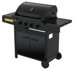 Anton Oliver Black BX-4 kaasugrilli