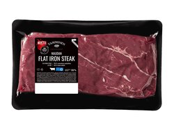 Naudan flat iron steak