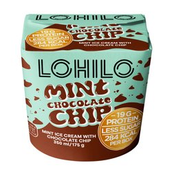 Lohilo protjäätelö 350ml mint chocolate