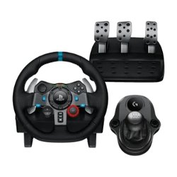 Logitech G G29 SE Driving Force -kilparatti, polkimet ja vaihdekeppi -bundle
