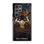 Phonecases3D Samsung Galaxy S25 Ultra Muchacho Malo -3D suojakuori, musta