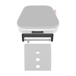 Triacle-rannekeadapteri HUAWEI Watch Fit 3/Fit 4/Fit 4 Pro -malleihin