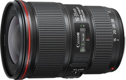 Canon EF 16-35 mm f/4L IS USM laajakulmazoom