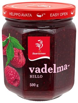 Saarioinen Vadelmahillo 500g
