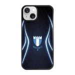 Phonecases3D iPhone 14 Malmö FF -3D suojakuori, musta