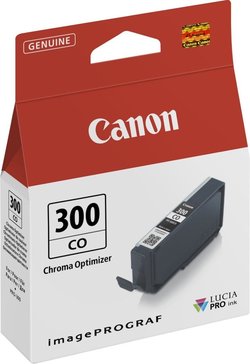 Canon PFI-300CO -mustekasetti, chroma optimizer