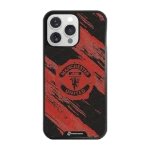 Phonecases3D iPhone 16 Pro Max Manchester United FC -3D suojakuori, musta