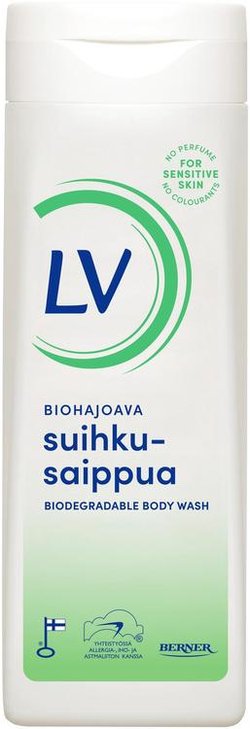 LV 250ml Biohajoava suihkusaippua