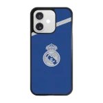 Phonecases3D iPhone 17 Real Madrid -3D suojakuori, musta