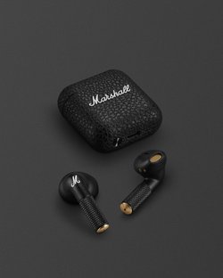 Marshall Minor IV nappikuulokkeet, musta